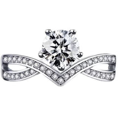 Elegant Luxury Diamond Ring