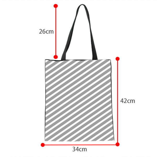 Customizable Canvas Tote Bag