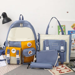 Canvas High School Backpack