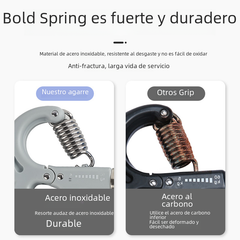 Adjustable Grip Strength Trainer for Arm and Hand Fitness