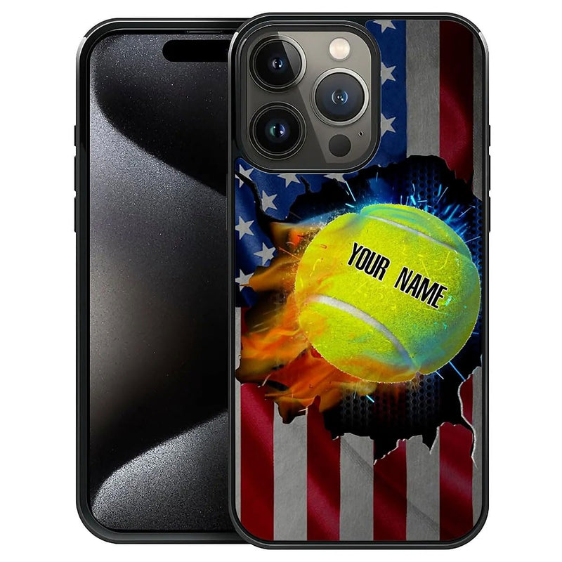 Personalized Tennis Phone Case
