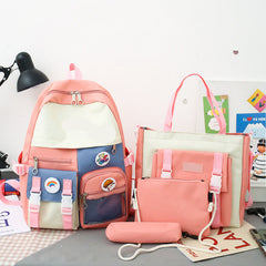Canvas High School Backpack