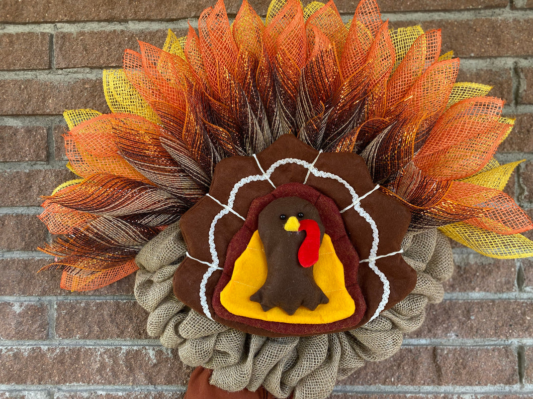 Turkey Wreath