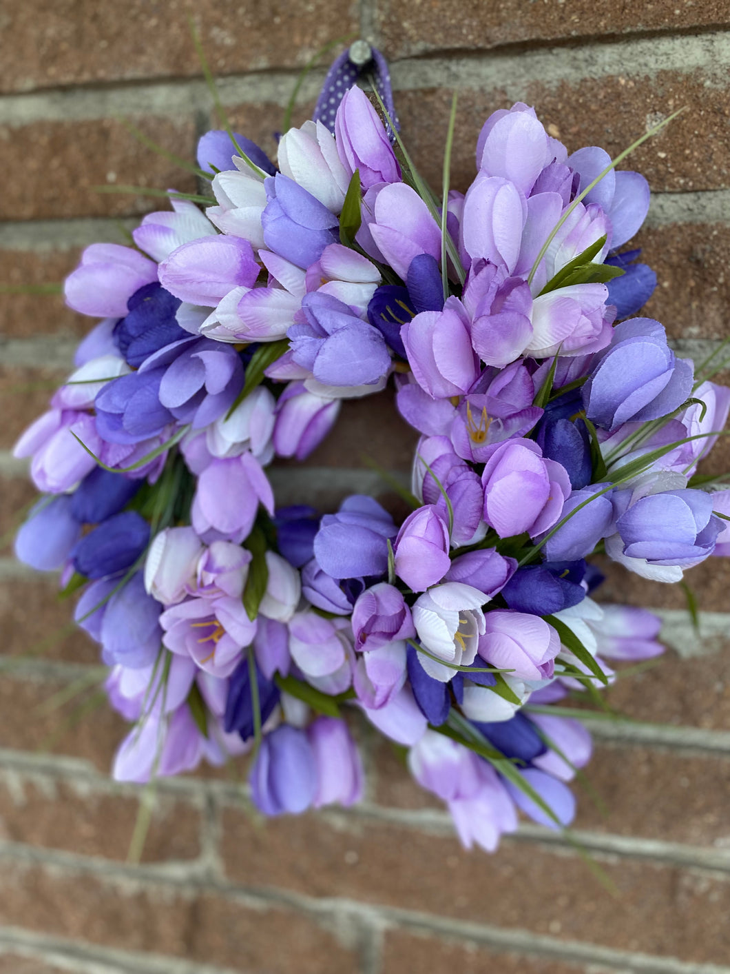 Small Tulip Wreath/Centerpiece