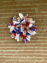 Load image into Gallery viewer, Friends Family Freedom Wreath
