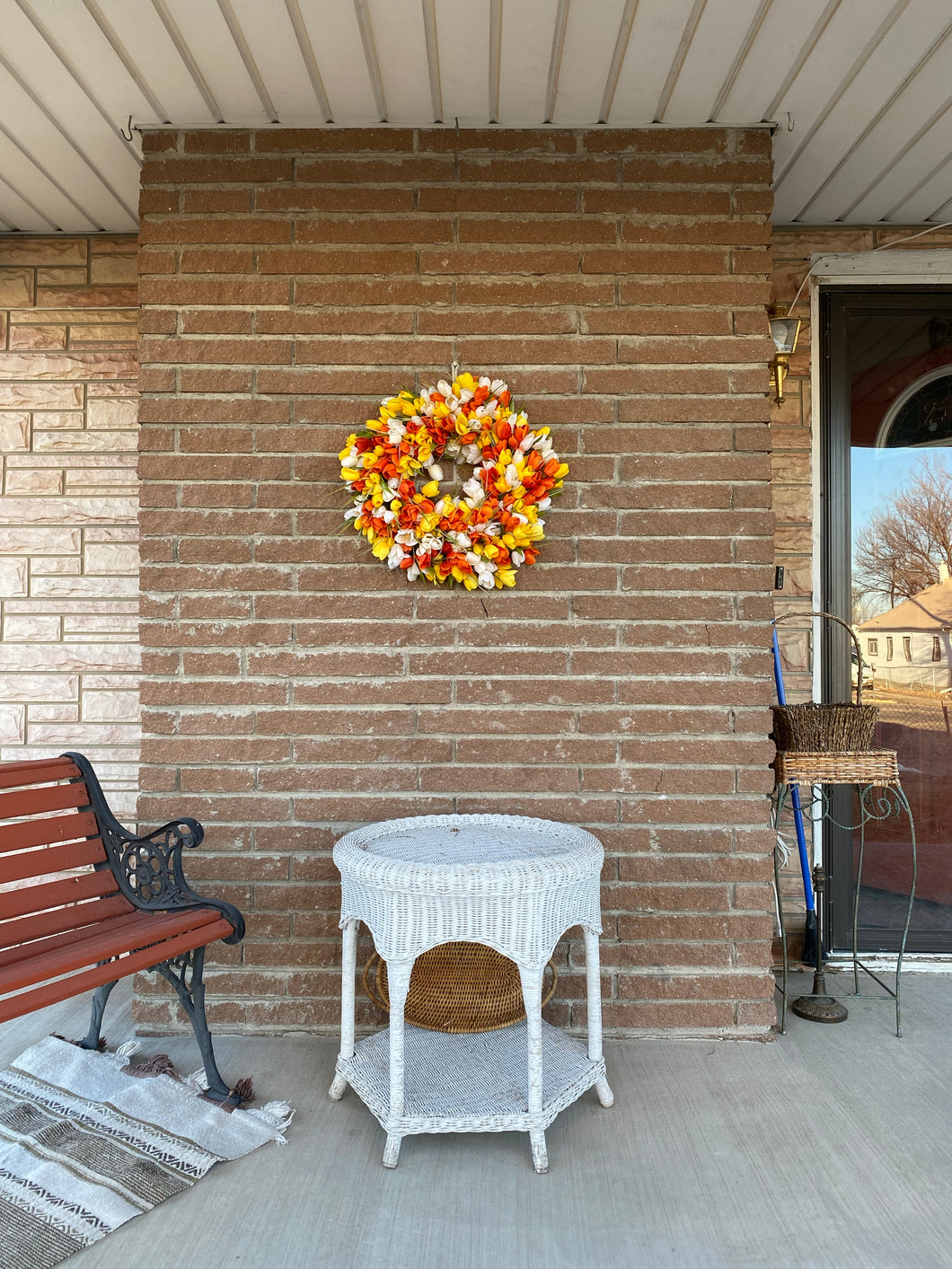 Tulip Wreath