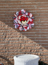 Load image into Gallery viewer, Rose Bouquet-Everyday Deco Mesh Wreath
