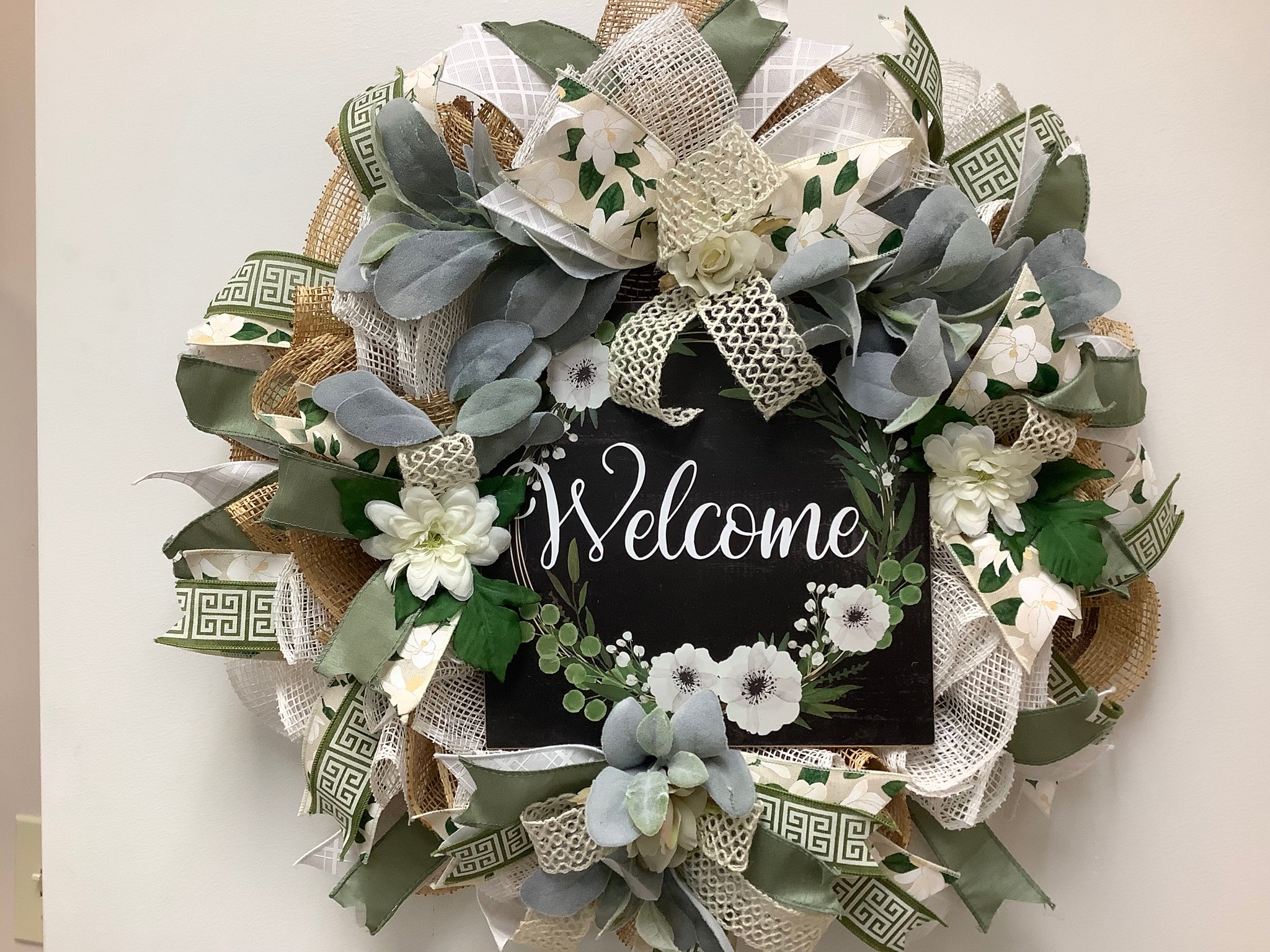 Summer Welcome Bee Wreath, Bumble Bee Wreath, Front Door Wreath, Summer  Wreath, Everyday Wreath, Bumble Bee Decor, Wreath